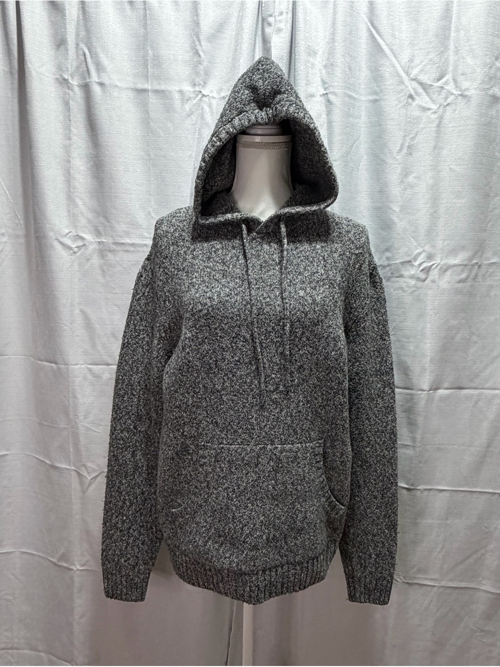 Old Navy Mens Gray Sweater Pullover Hoodie Size Large